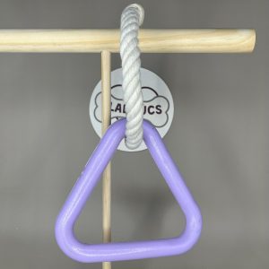 Triamic - Juguete para perros interactivo - Morado